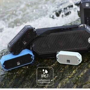 Altec lansing bluetooth everything proof rugged wireless speaker 10 hr play time